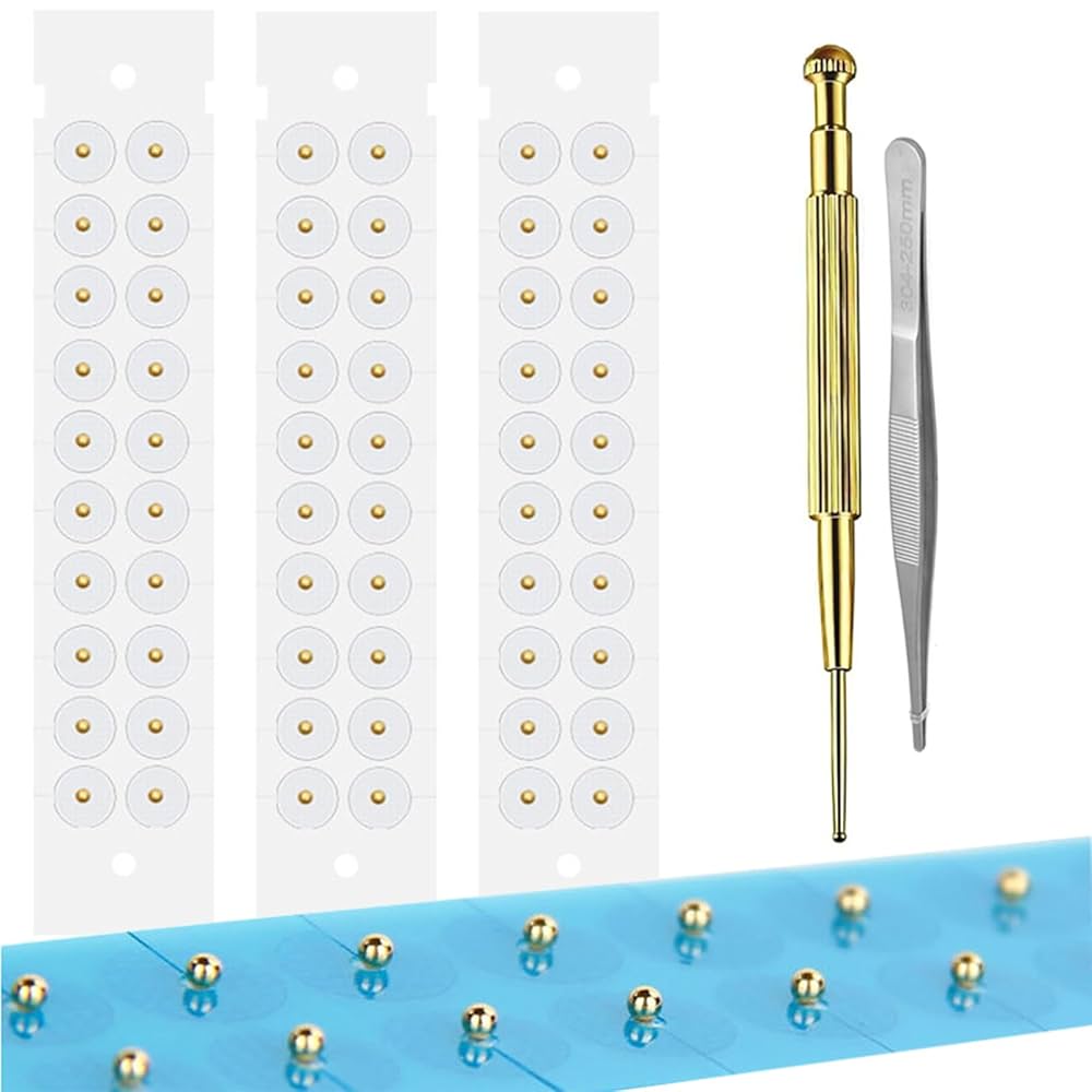 Amazon | 耳つぼジュエリー 耳ツボシール 耳つぼシール 耳ツボ